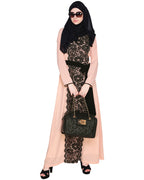 Lace Abaya Dress
