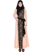 Lace Abaya Dress