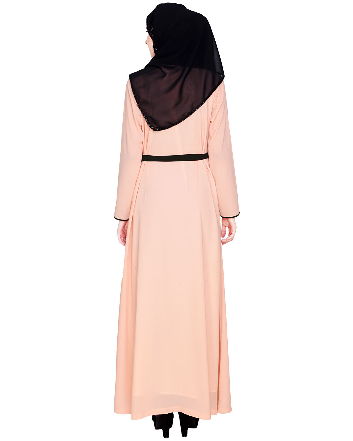 Lace Abaya Dress