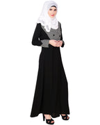 Classic Black Coat Abaya