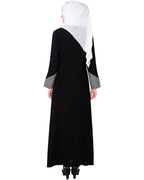 Classic Black Coat Abaya