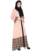 Iconic Laced Abaya
