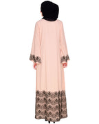 Iconic Laced Abaya