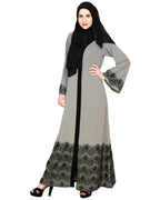 Iconic Laced Abaya