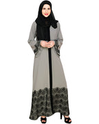 Iconic Laced Abaya