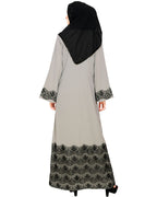 Iconic Laced Abaya