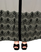 Iconic Laced Abaya