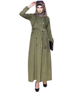 Irani Coat Style Abaya