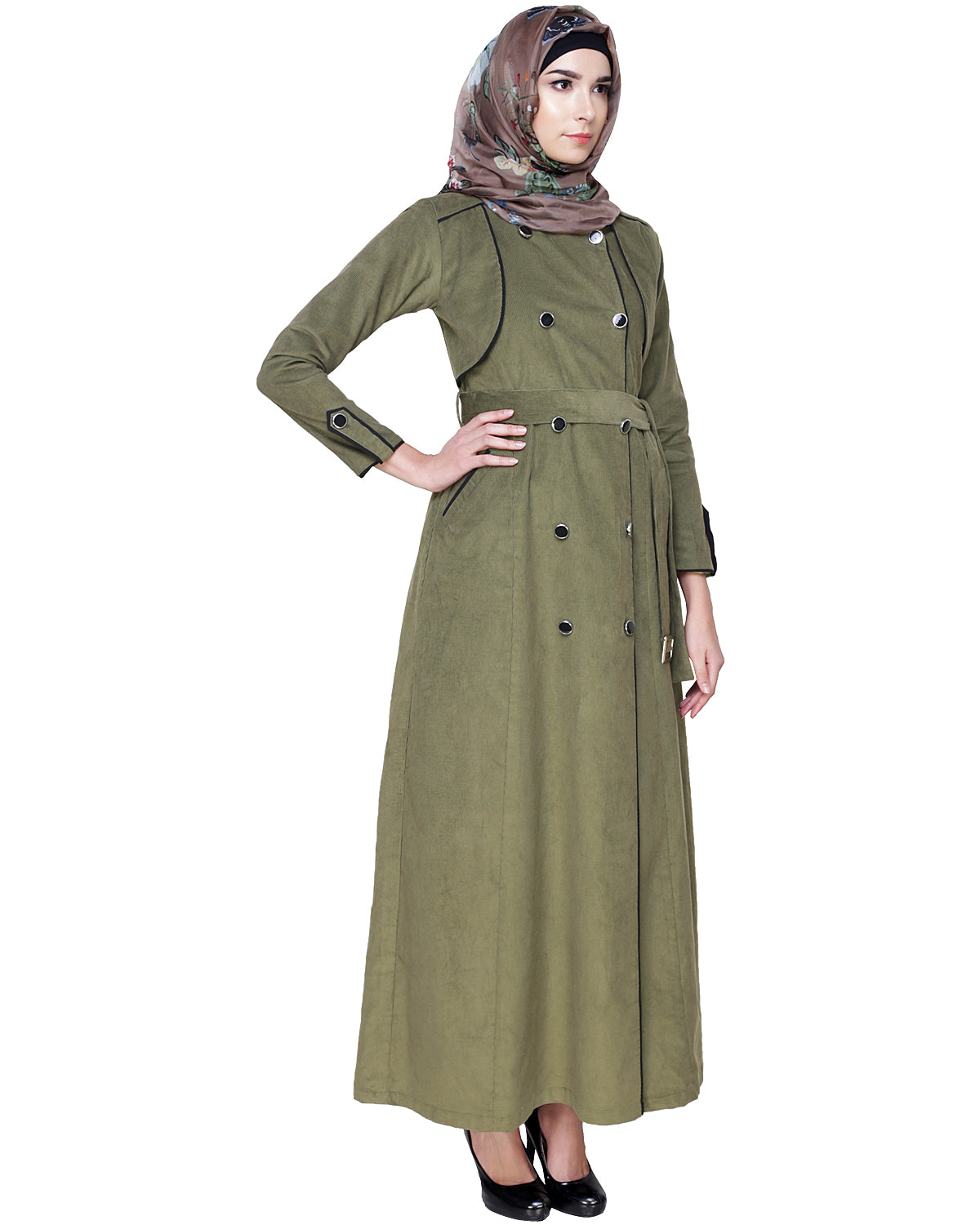 Irani Coat Style Abaya