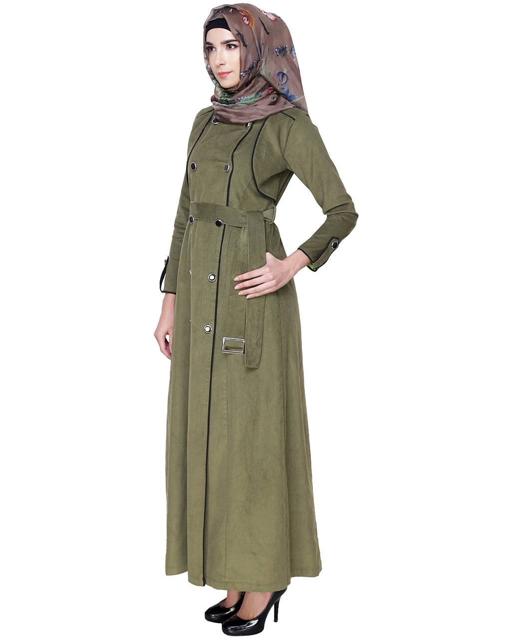Irani Coat Style Abaya