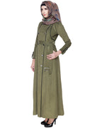 Irani Coat Style Abaya