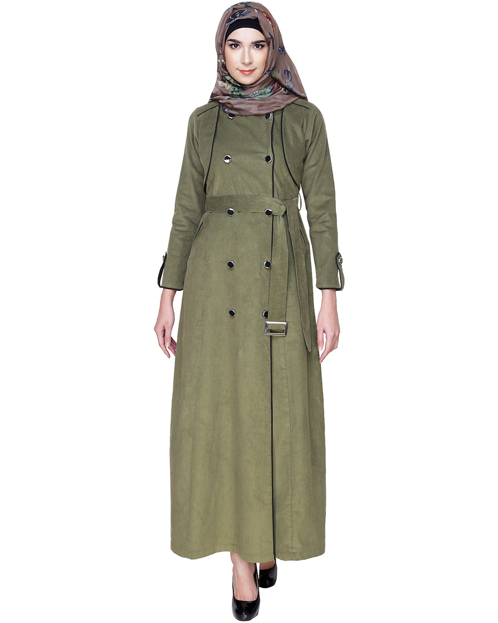 Irani Coat Style Abaya