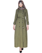 Irani Coat Style Abaya