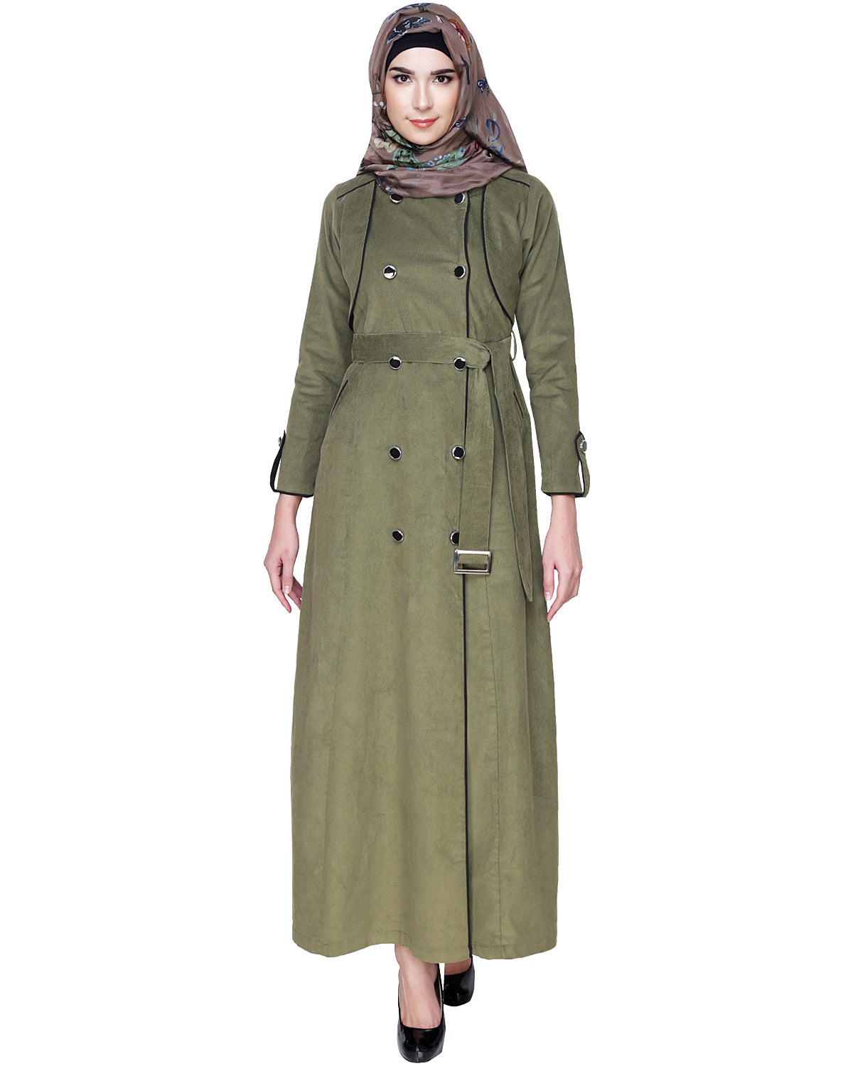 Irani Coat Style Abaya