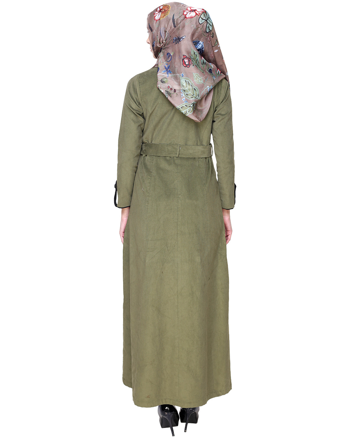 Irani Coat Style Abaya