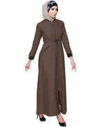Drawstring Coat Abaya