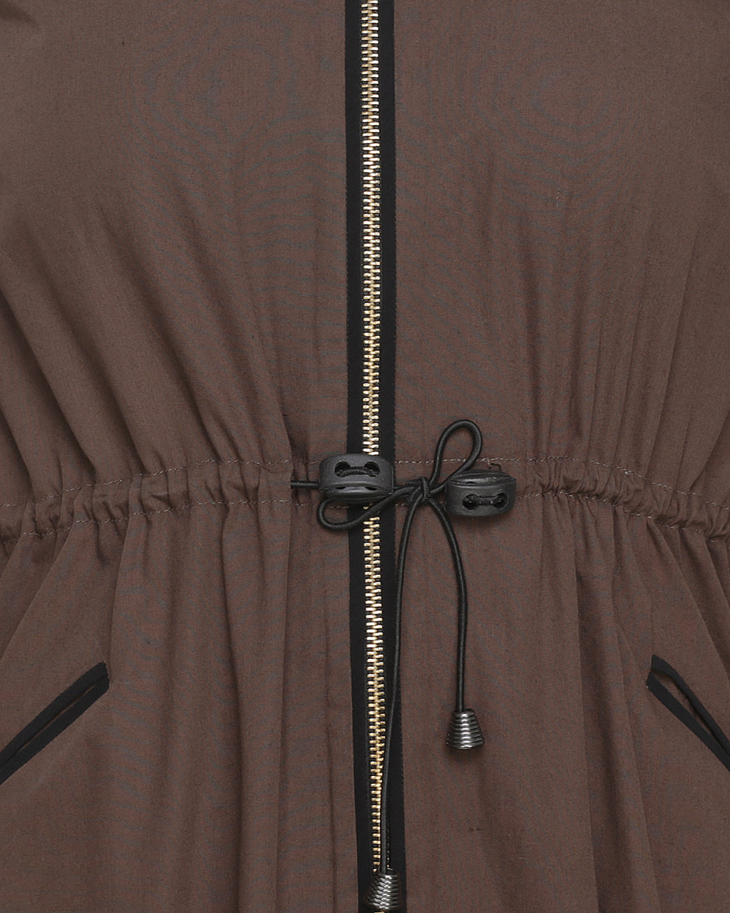Drawstring Coat Abaya