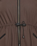 Drawstring Coat Abaya