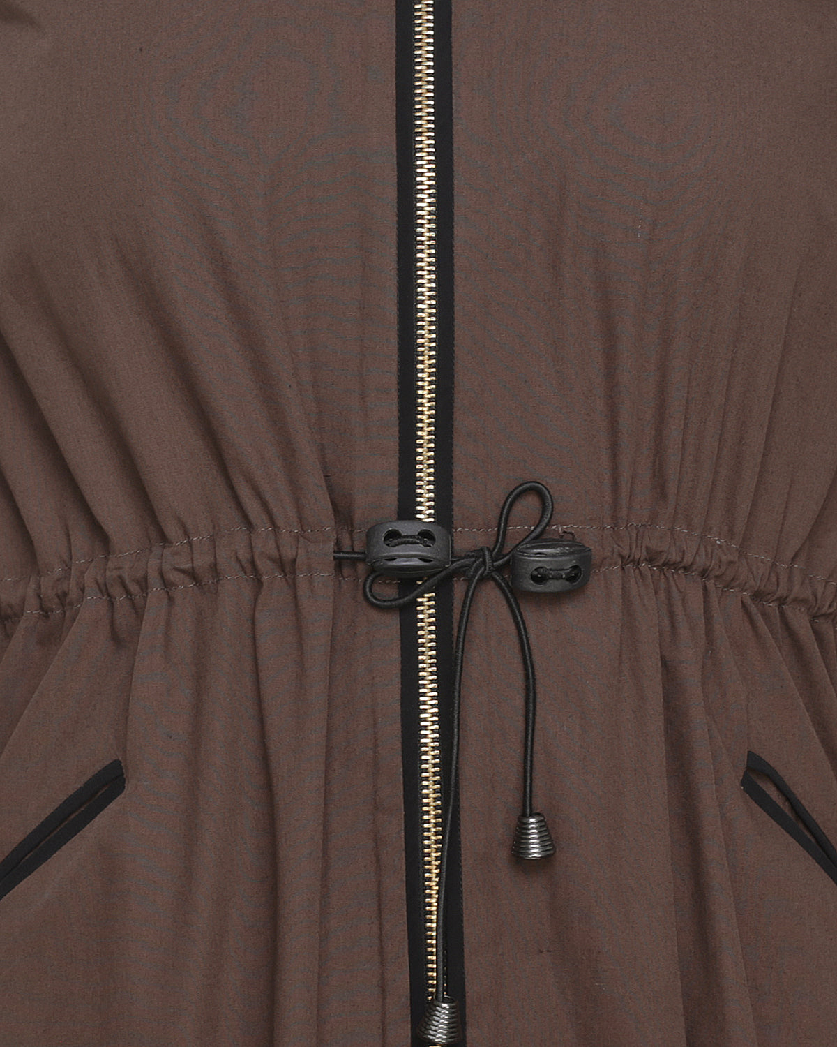 Drawstring Coat Abaya