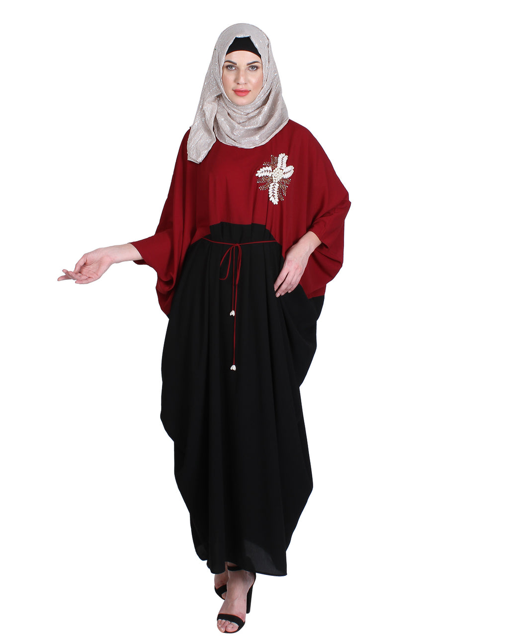 Pearl Embroidered Kaftan