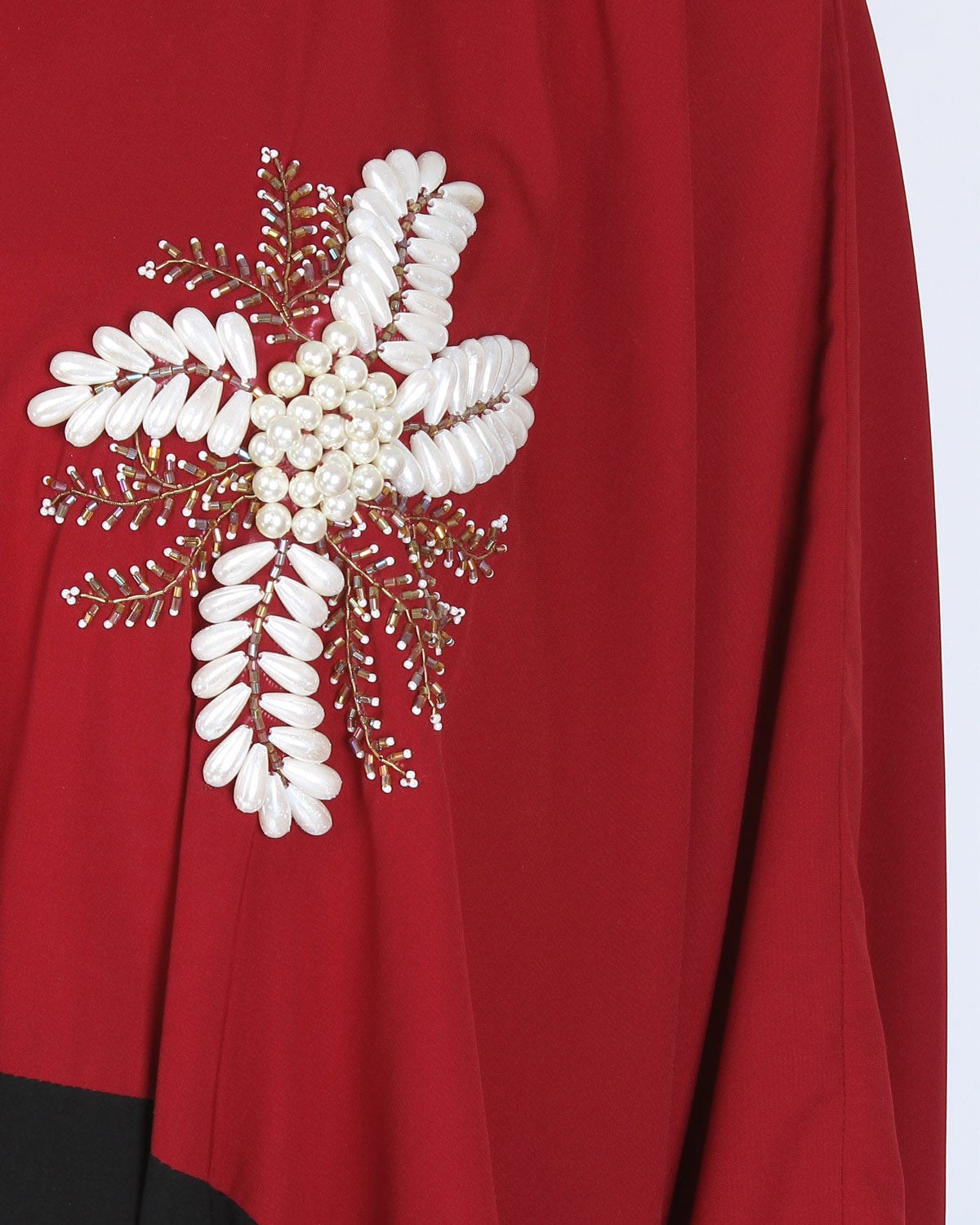 Pearl Embroidered Kaftan