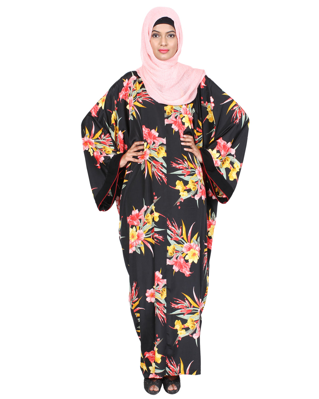 Botanical Kimono Kaftan