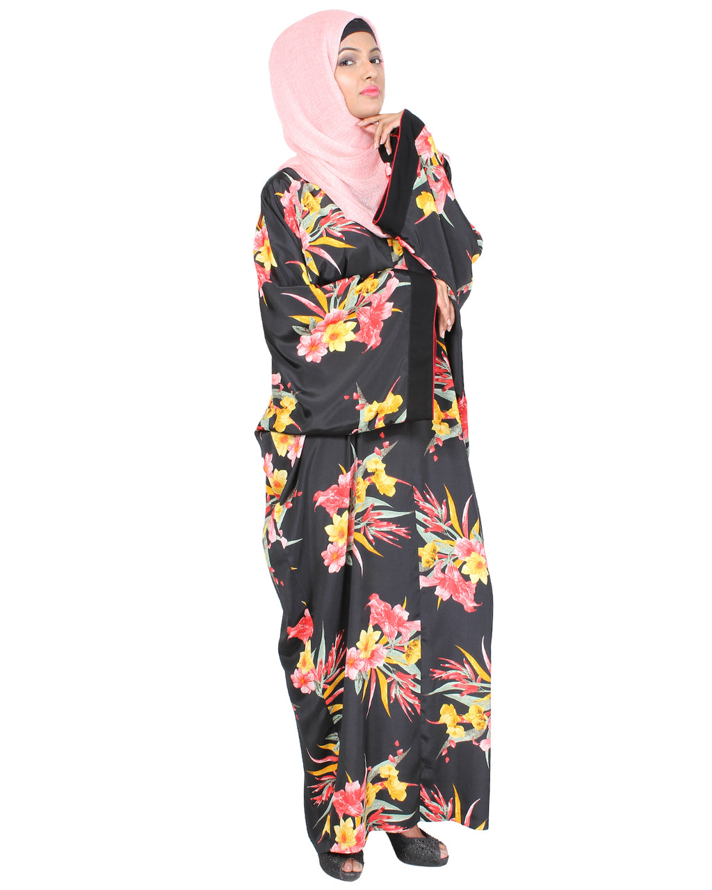 Botanical Kimono Kaftan