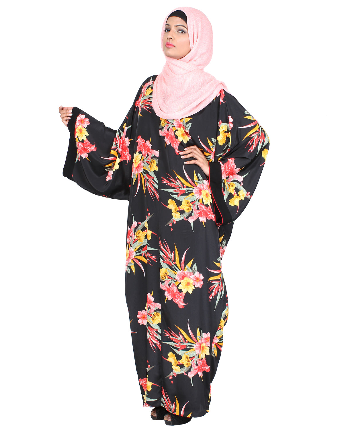 Botanical Kimono Kaftan