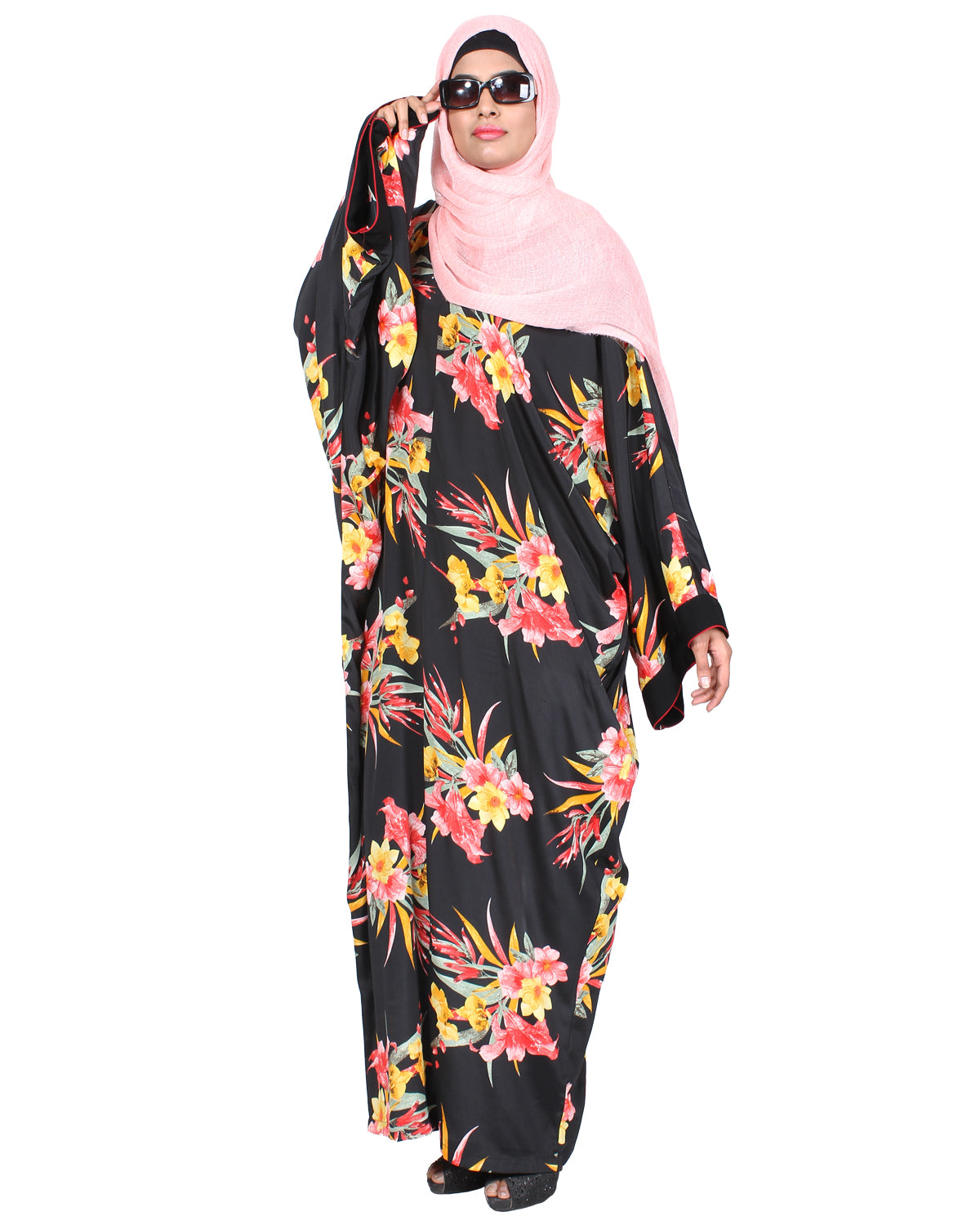 Botanical Kimono Kaftan
