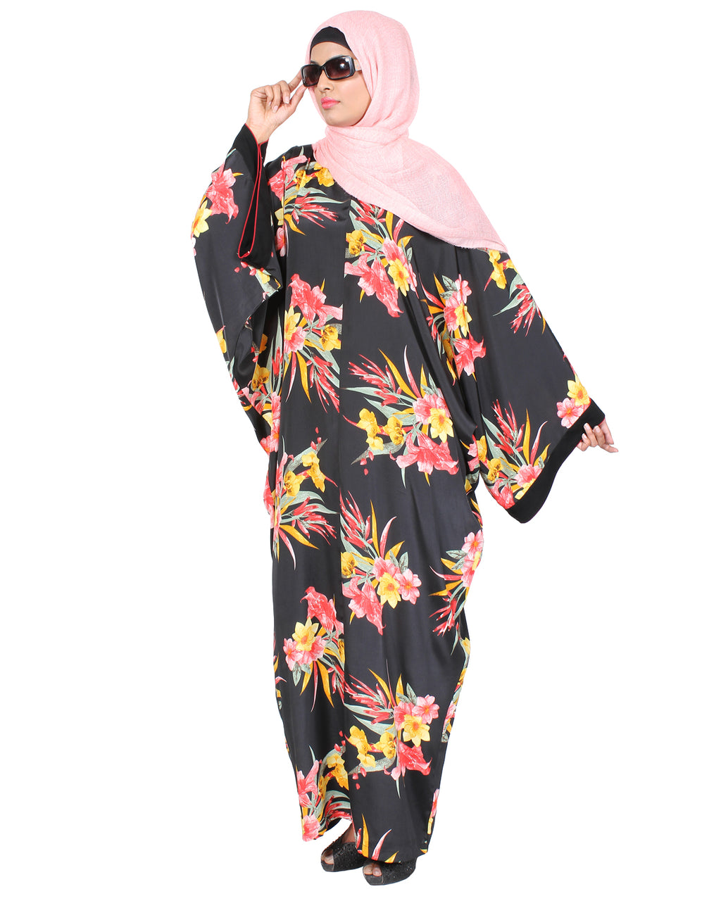 Botanical Kimono Kaftan