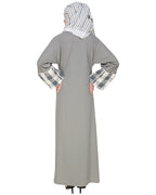 Graceful Crochet Lace Abaya