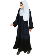 Quirky Dubai Style Abaya with detailing
