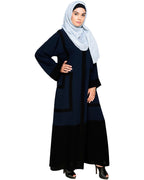 Quirky Dubai Style Abaya with detailing