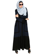 Quirky Dubai Style Abaya with detailing