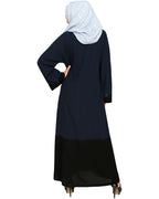 Quirky Dubai Style Abaya with detailing