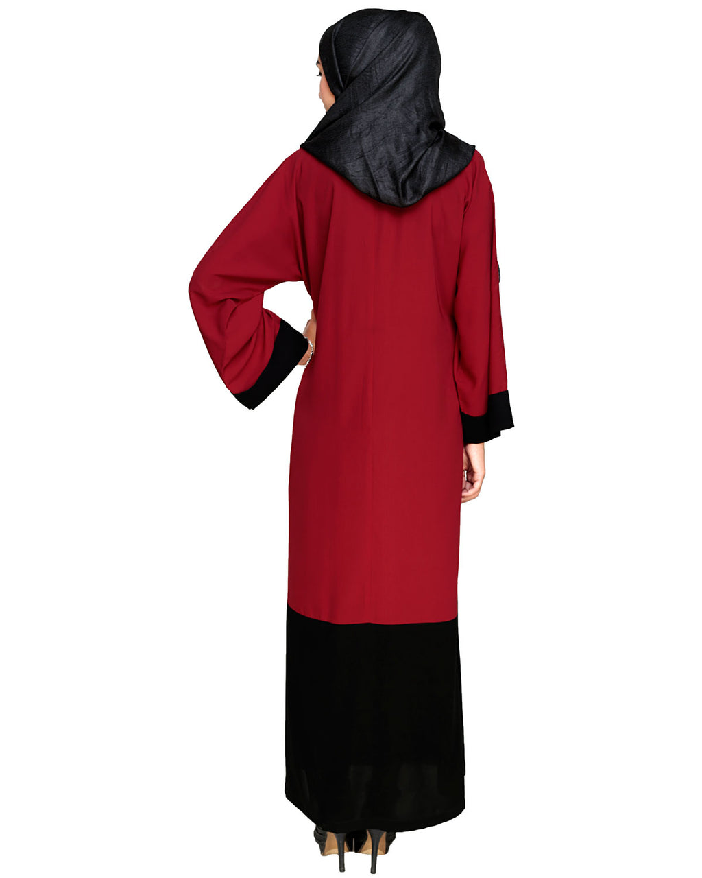 Quirky Dubai Style Abaya with detailing