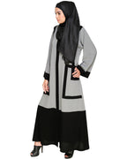 Quirky Dubai Style Abaya with detailing