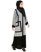 Quirky Dubai Style Abaya with detailing