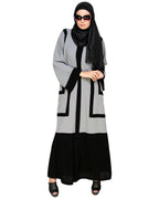 Quirky Dubai Style Abaya with detailing