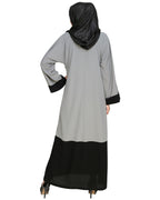 Quirky Dubai Style Abaya with detailing