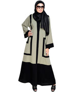 Quirky Dubai Style Abaya with detailing