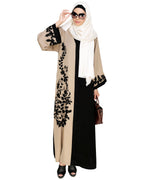 Wanderlust Embroidery Dubai Style Abaya
