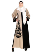 Wanderlust Embroidery Dubai Style Abaya