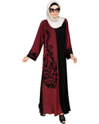 Wanderlust Embroidery Dubai Style Abaya