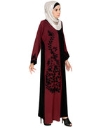 Wanderlust Embroidery Dubai Style Abaya