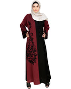 Wanderlust Embroidery Dubai Style Abaya