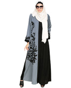 Wanderlust Embroidery Dubai Style Abaya