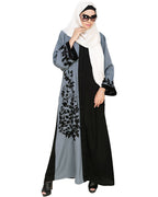 Wanderlust Embroidery Dubai Style Abaya
