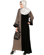 Wanderlust Embroidery Dubai Style Abaya