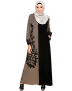 Wanderlust Embroidery Dubai Style Abaya
